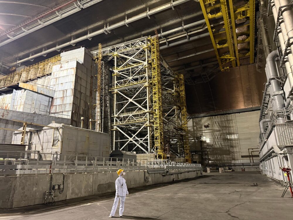 Inside Chernobyl after a drone attack: what can international law do?