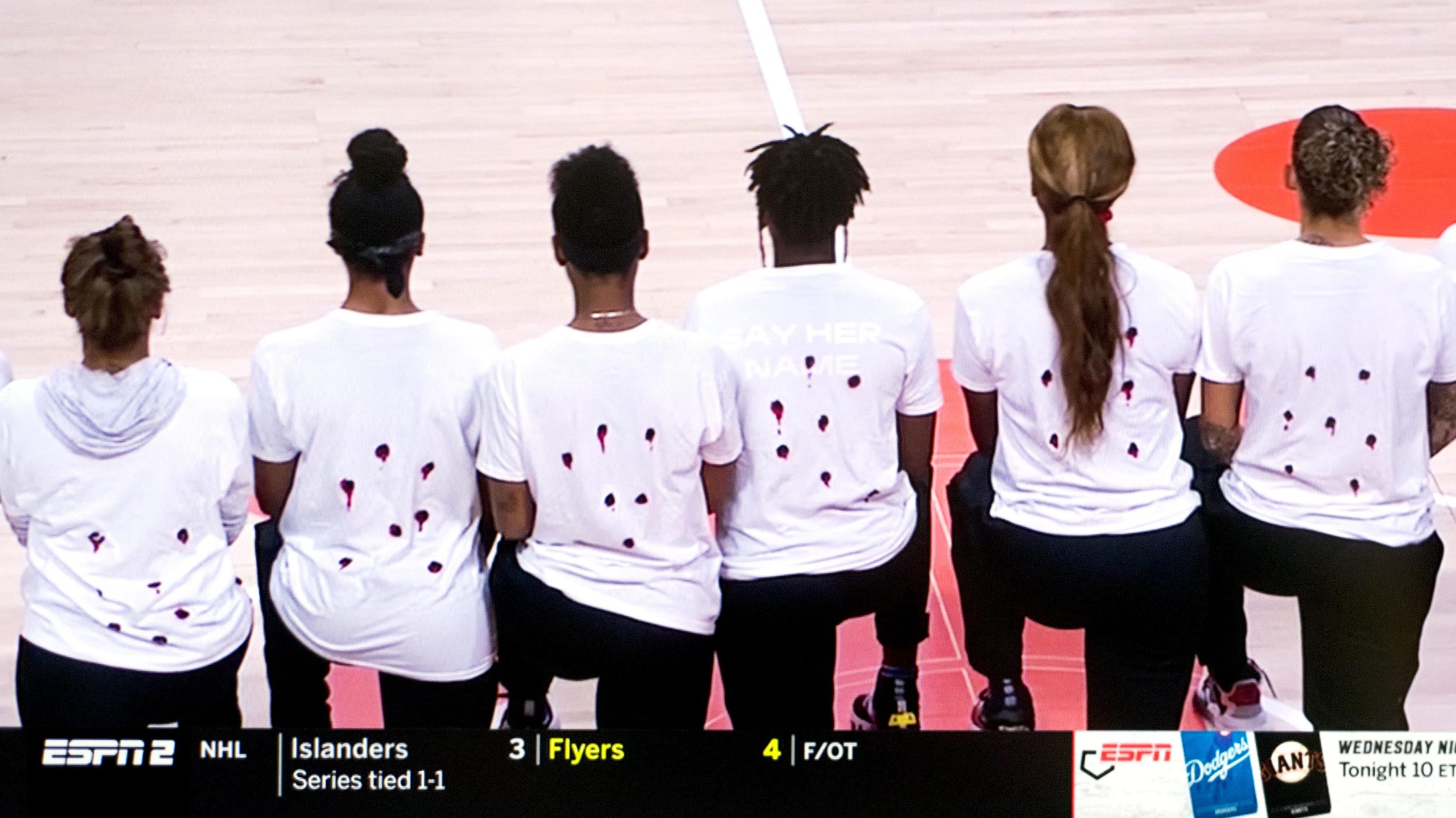 These Dudes Don’t Think It’s Safe to Be a Straight White Woman in the WNBA