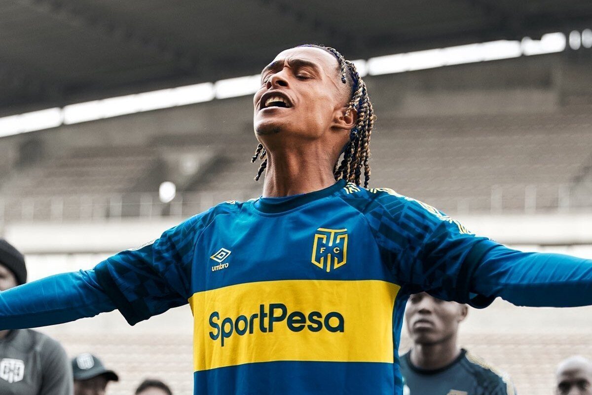 Cape Town City FC star Jaedin Rhodes moves to Europe