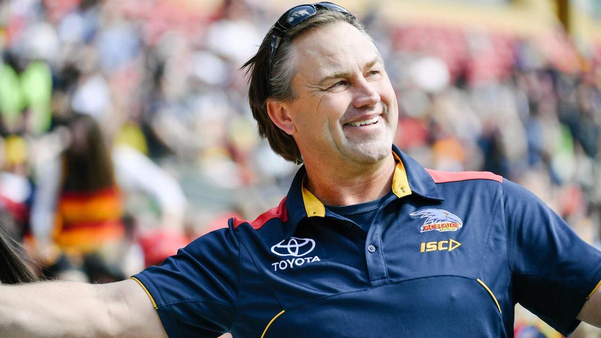 AFL icon Tony Modra breaks silence after horror crash with voice recording ahead of Showdown