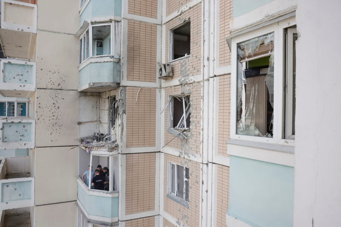 Ukrainian missiles strike defense plant deep in Russia, Zelenskyy says