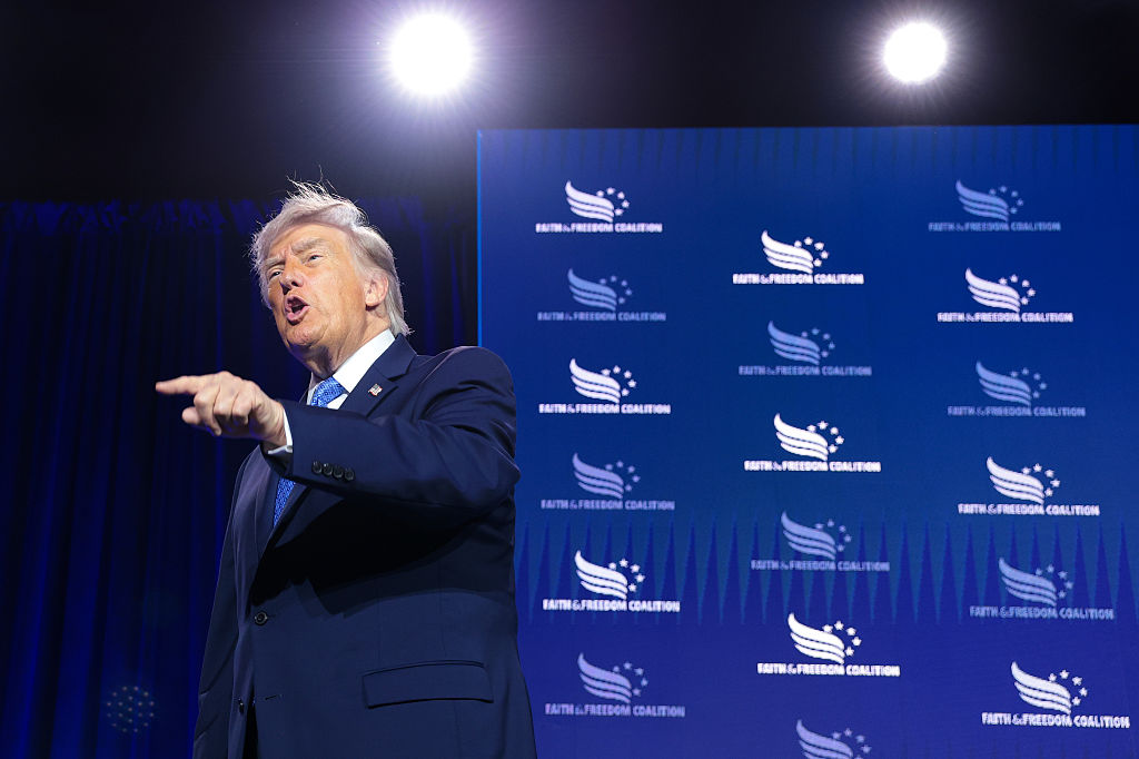 “I’d be the greatest communist in history”: Trump tells evangelicals
