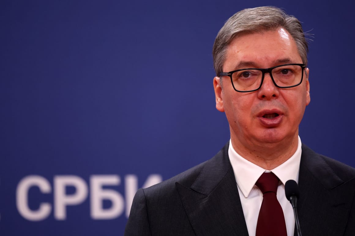 Serbian President Vučić says he will resign within ‘weeks’