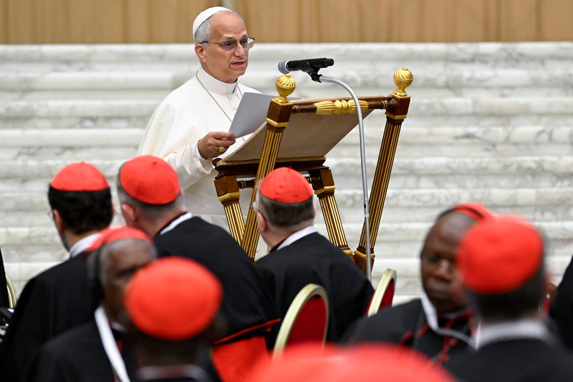 Vatican accuses EU of double standards on war