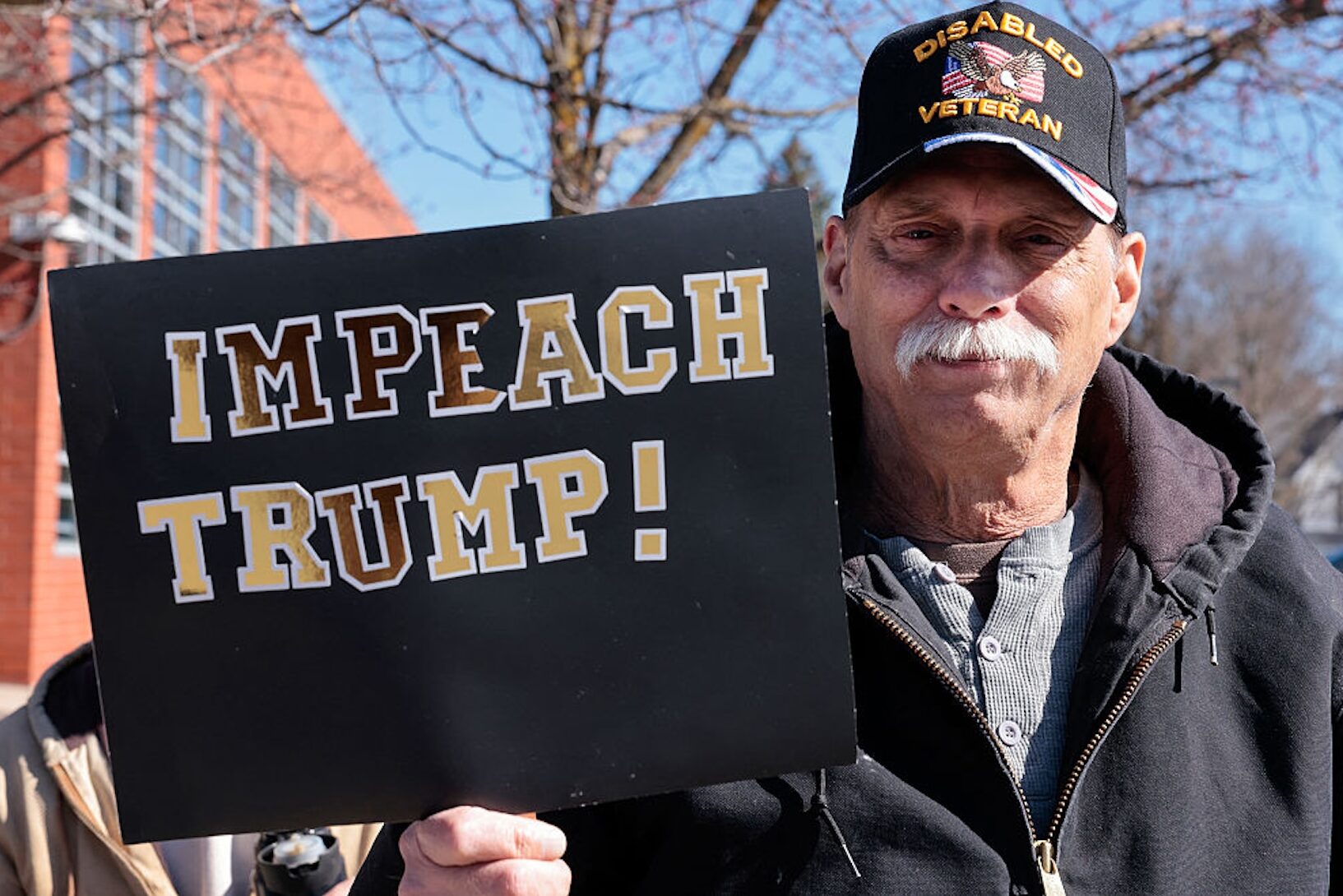 Impeachment is the only answer to Trump’s behavior