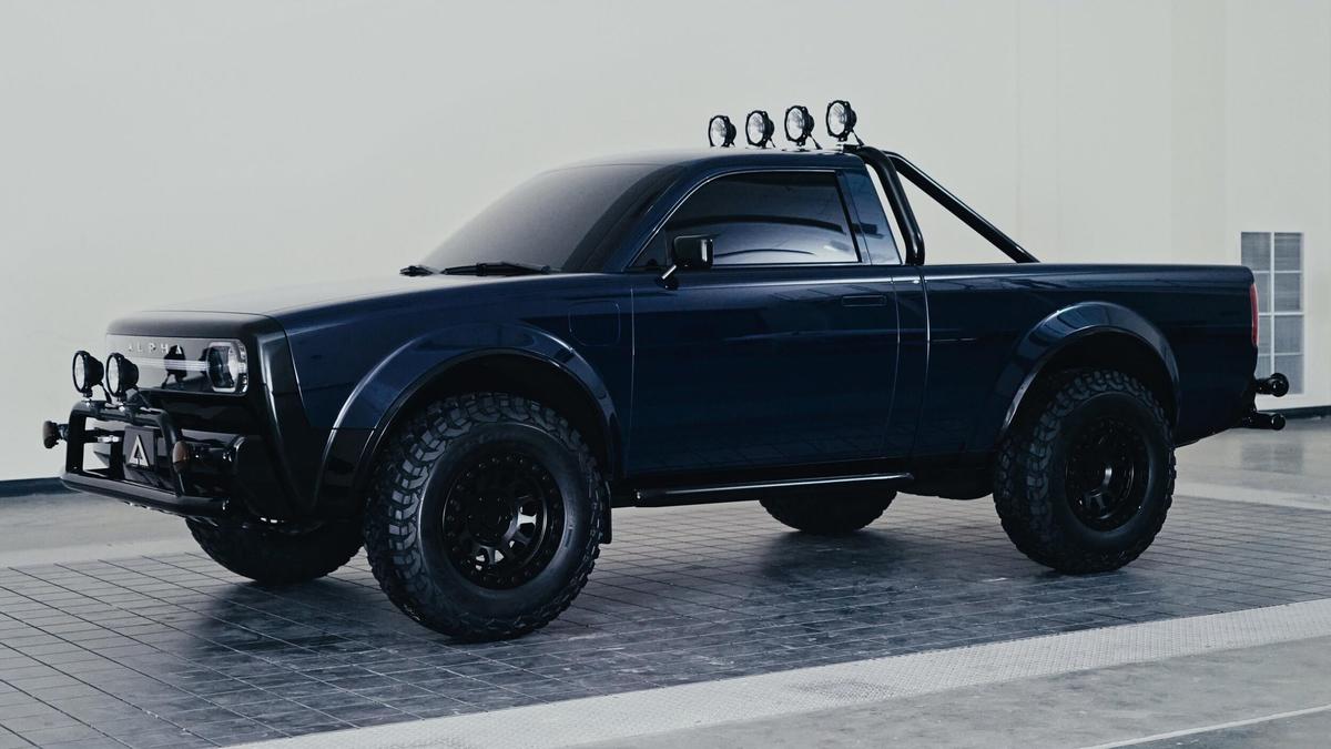 Forget Slate: Another American brand promises cheap, back-to-basics utes, but with petrol power