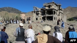 Pakistani Strikes Along Afghan Border Leave Dozens Dead