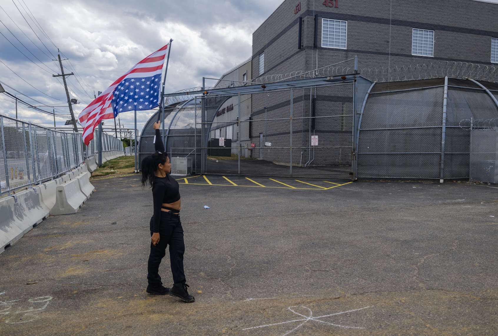 Delaney Hall is reshaping how ICE runs its detention centers