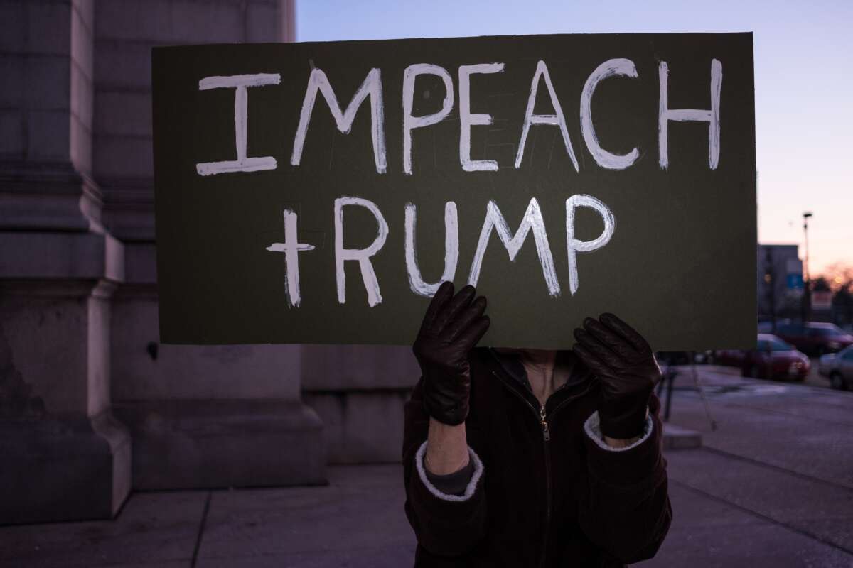 New Poll Shows Majority of Americans Believe There Are Grounds to Impeach Trump