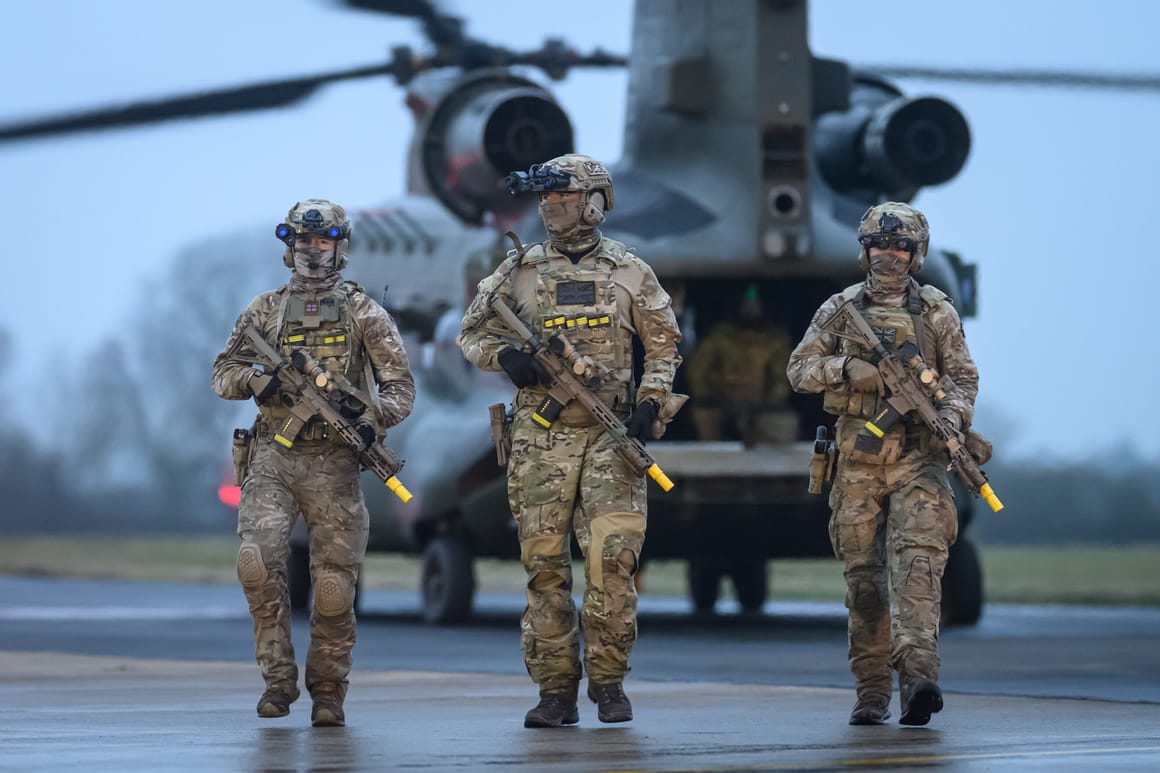 Britain unveils its new Ukraine-modeled armed forces