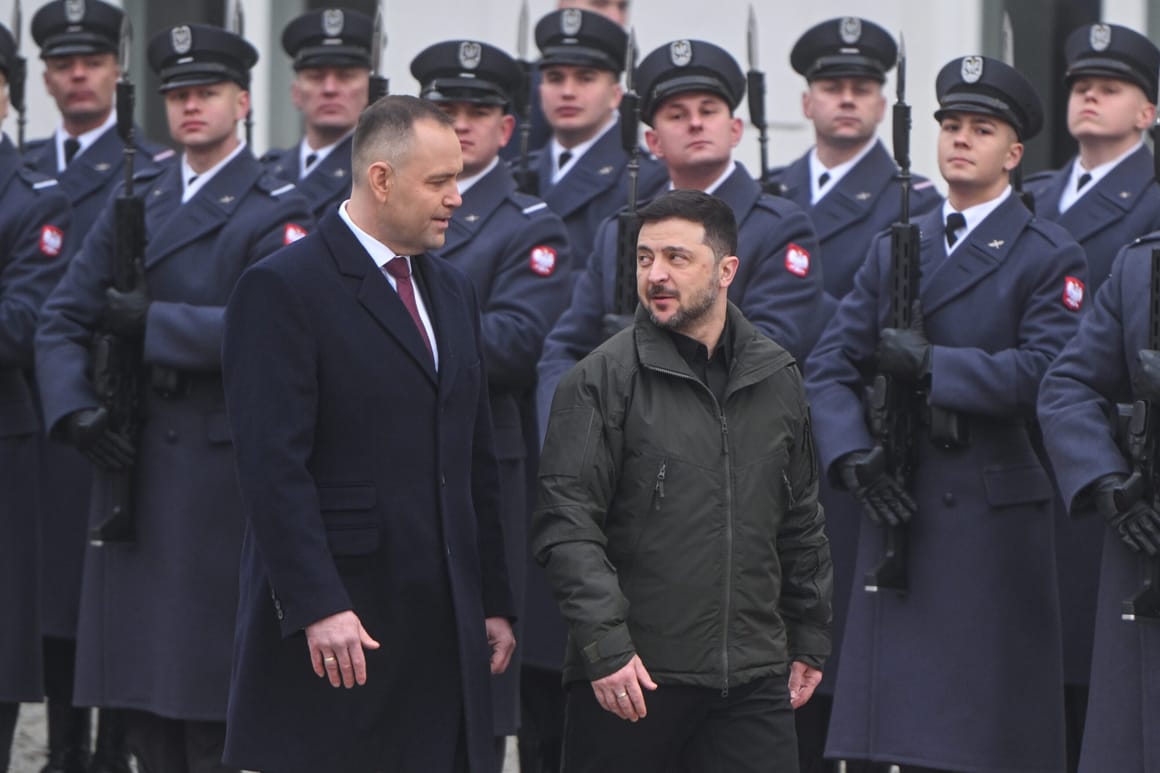 How a bloody past is reshaping politics in Poland and Ukraine