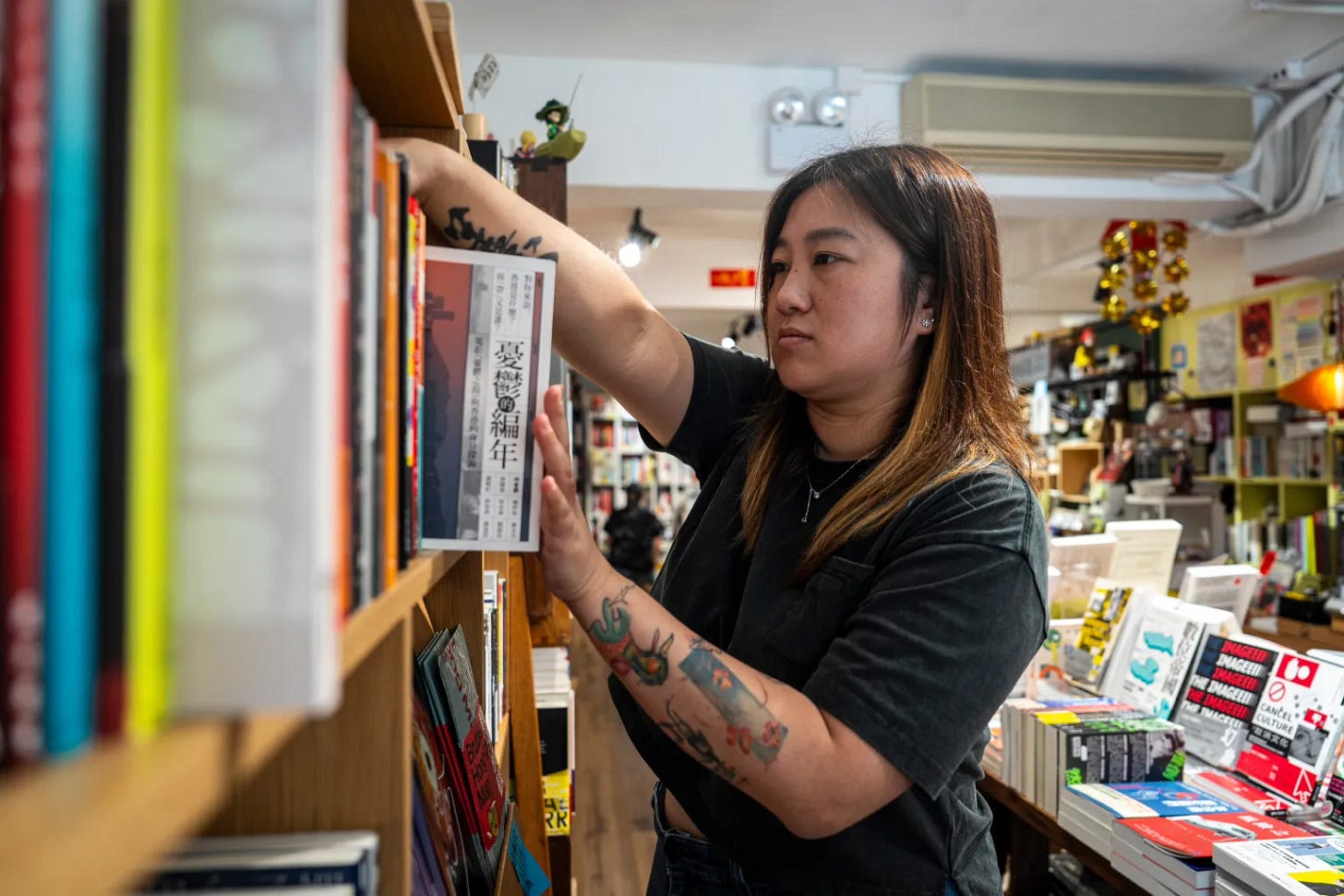 Hong Kong Booksellers’ Arrest a Sign of Beijing’s Continuing Crackdown