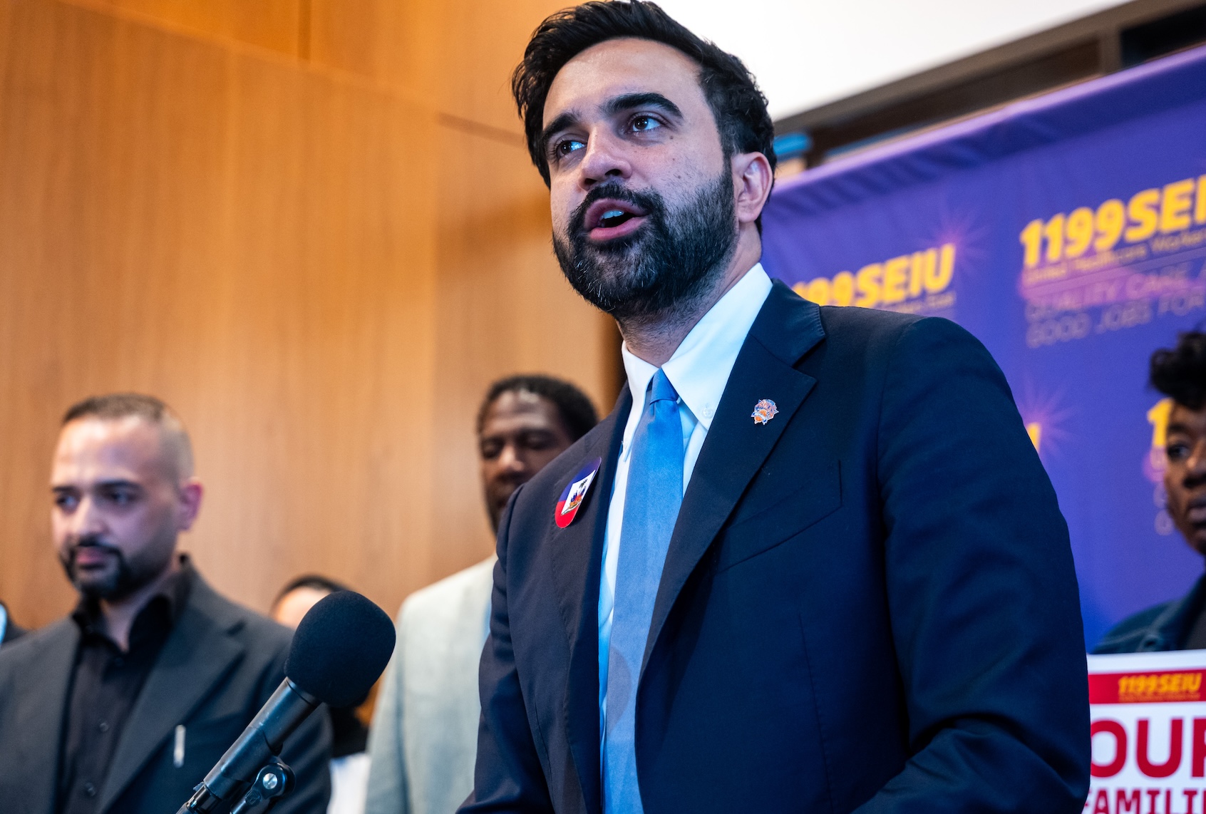 “You belong here”: Unions rally for migrants hit by SCOTUS ruling