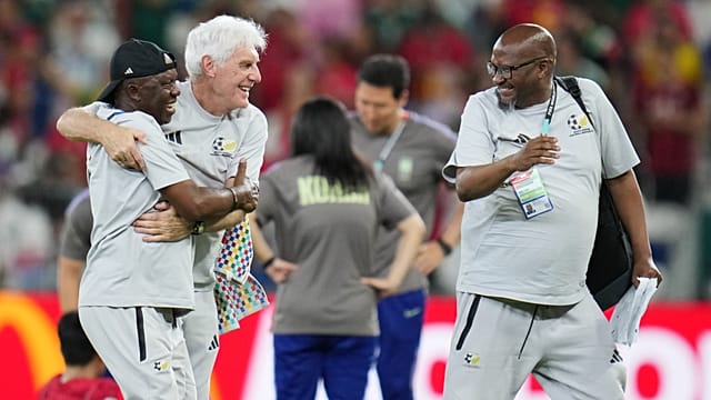 South Africa manager Hugo Broos set to bow out after team’s World Cup elimination