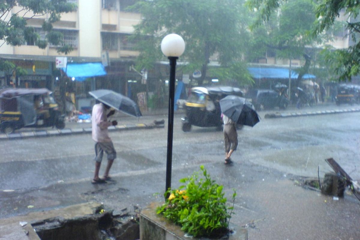 WEATHER: Rain to persist across TWO provinces on Tuesday