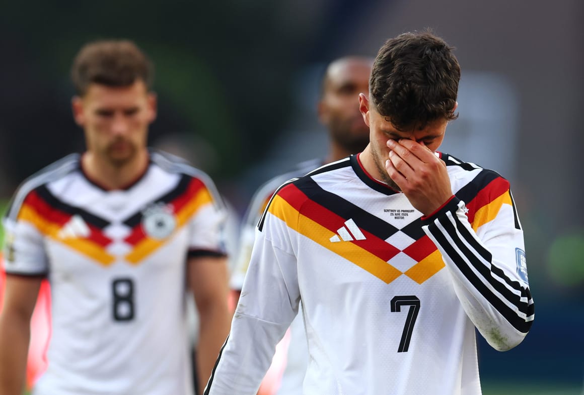 In Germany, even football now looks like a crisis of governance
