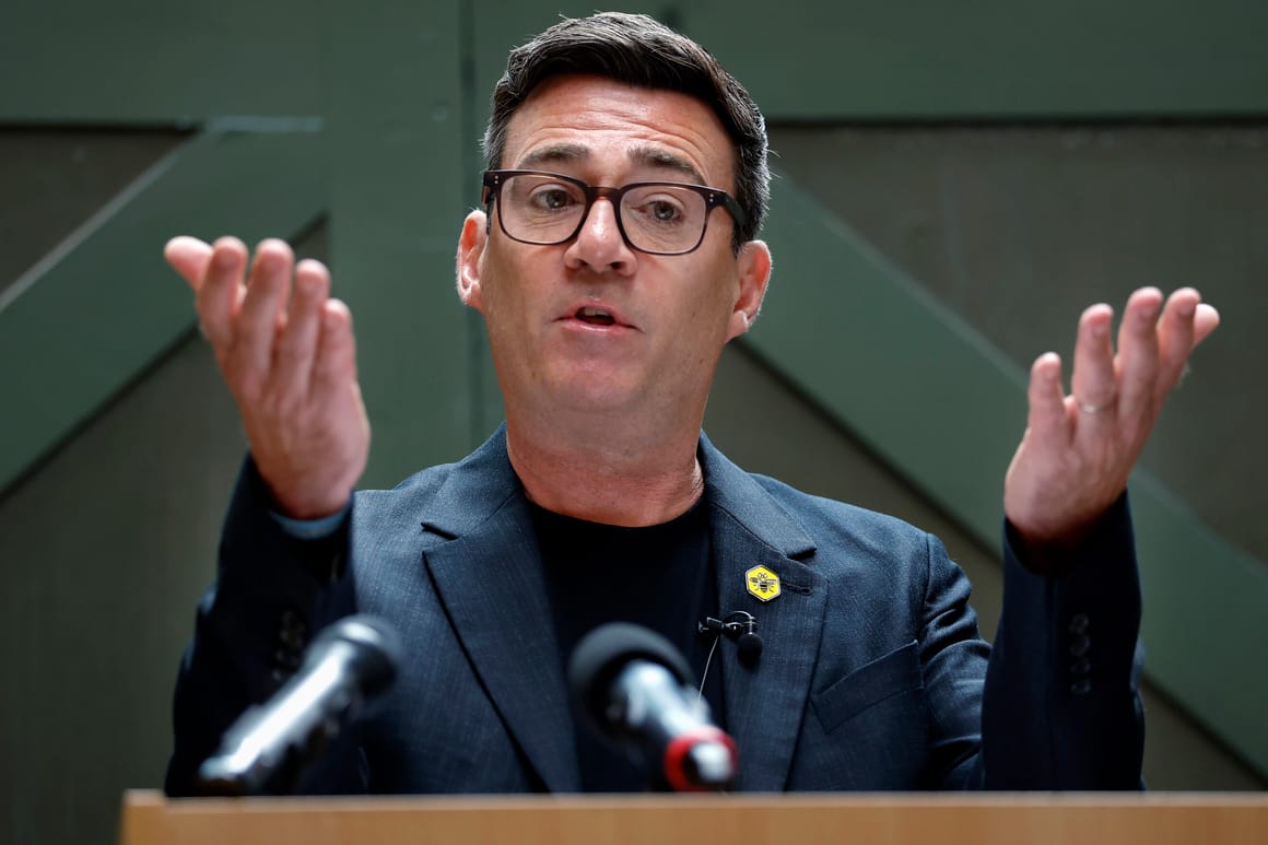 The POLITICO Poll: Andy Burnham should call an election to let voters choose Britain’s PM
