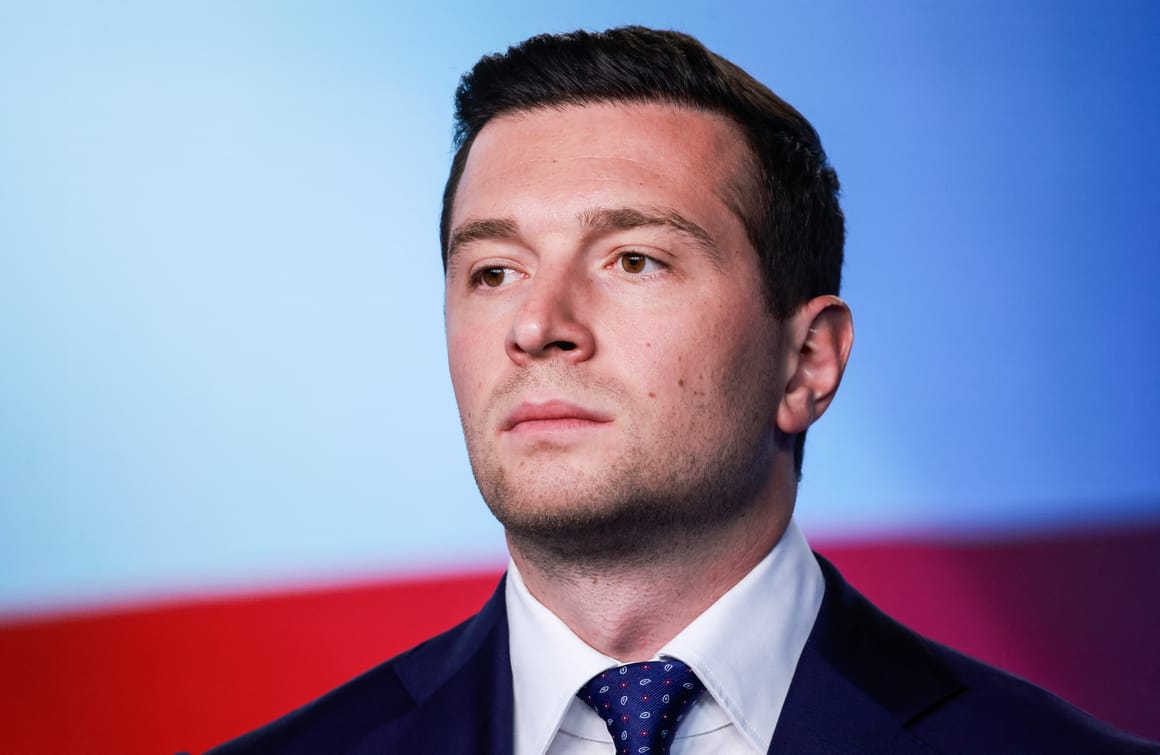 Far-right leader Bardella says police raided contractors who worked for him