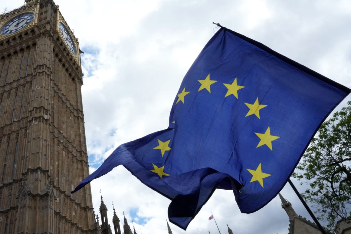 EU pushing for speedy deal with UK after new PM