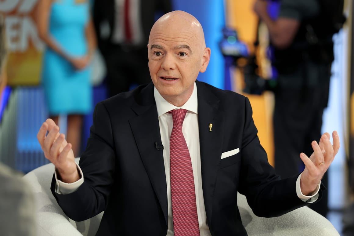 MEPs blast FIFA’s Infantino over Russian athletes in youth World Cup