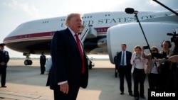 Trump Expresses Optimism As US, Iranian Officials Hold Indirect Talks In Qatar