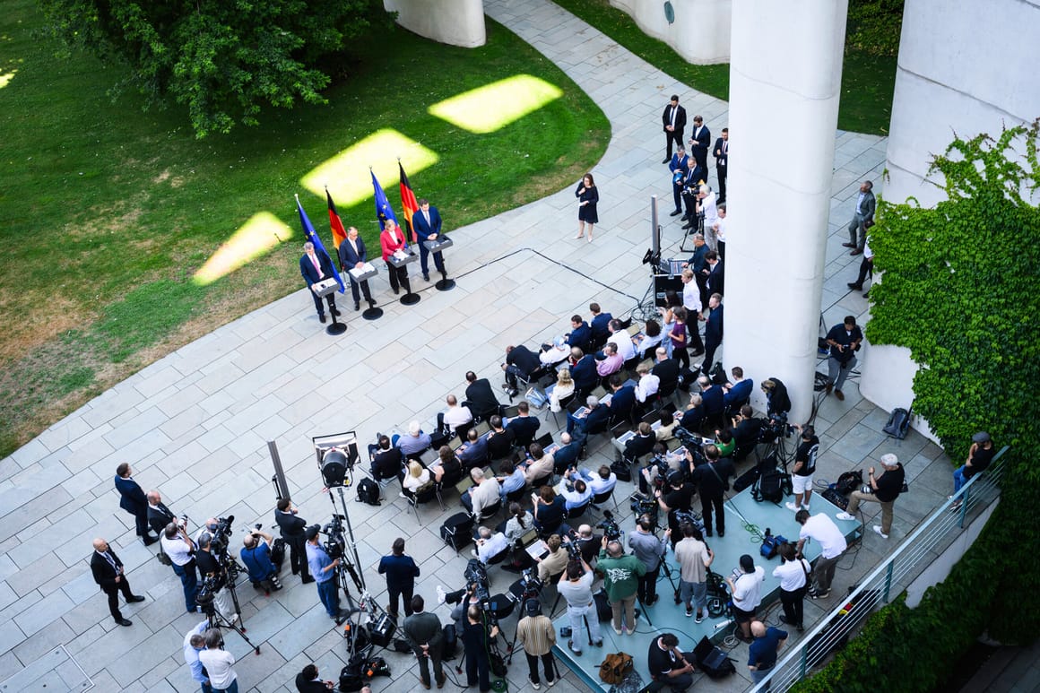 German coalition leaders strike tax reform deal to reverse steep popularity losses