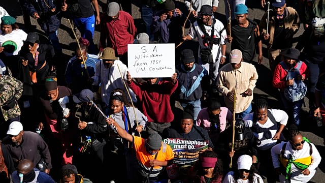 Stores assess damage after looting in South Africa’s anti-foreigner protests