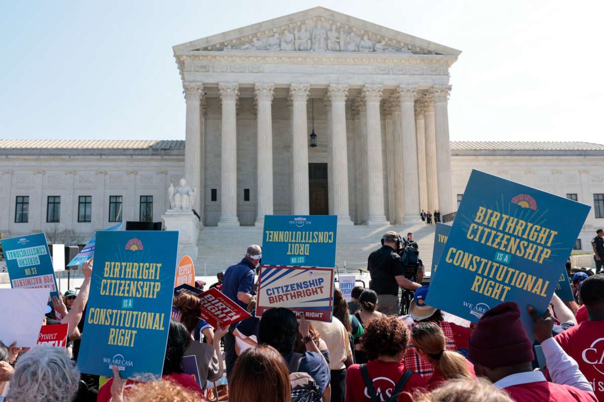 Birthright Ruling Won’t Halt Trump’s War on Immigrants — Only Organizing Will