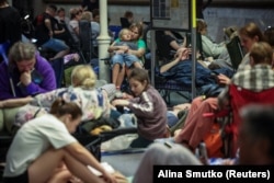Deadly Russian Strikes On Kyiv Leave Local Residents In ‘Nightmare’