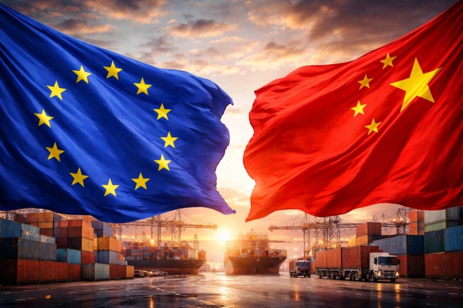 EU Averts Trade War With China For Now