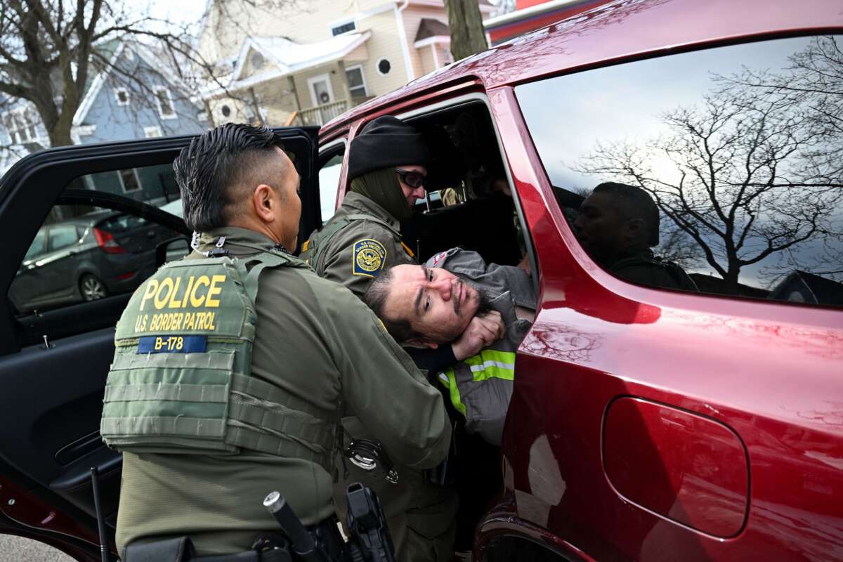 ICE Detained 10,000 People in 5 Days After White House Ordered Surge in Arrests