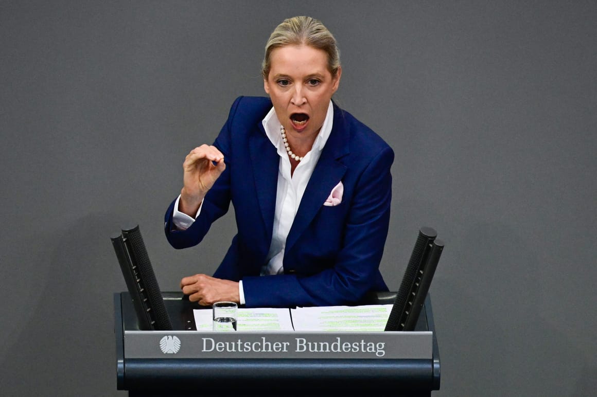 Thousands of protesters in Germany rally against far-right AfD
