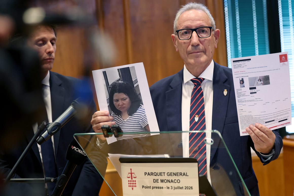 Ukrainian woman wanted after Monaco attack