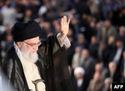 Iran Begins Dayslong Funeral For Khamenei Amid Tight Security