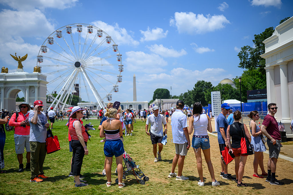 A hot, fractured birthday weekend: America at 250