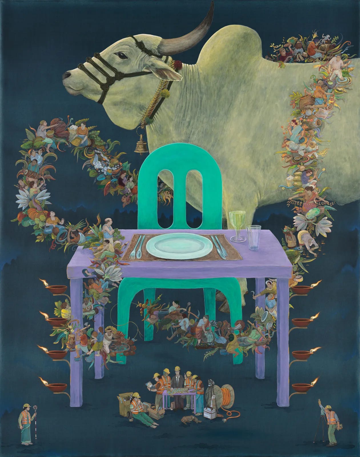 South Asian Art Spreads Across London Galleries’ Summer Shows