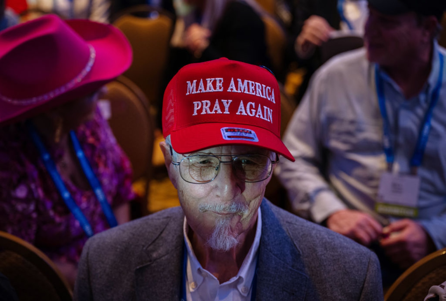 Abundance politics may not win over conservative Christian voters