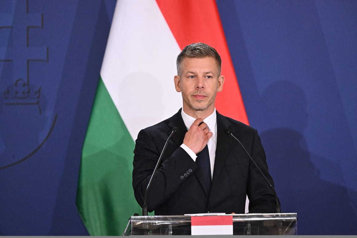 Magyar files constitutional amendment to fire Orbán-allied president