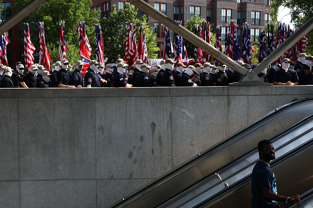 White nationalists march on DC, test free speech limits
