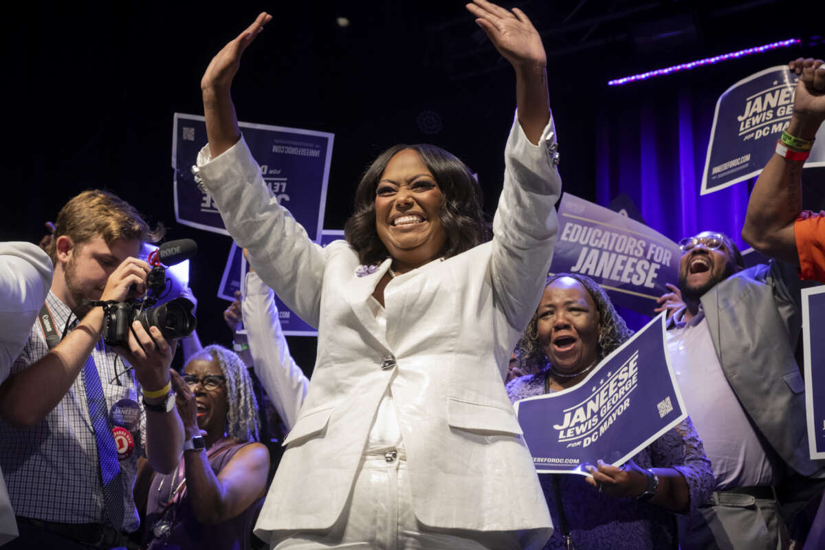 Defiance Against Trump Drives Rise of Democratic Socialist in DC Mayor’s Race