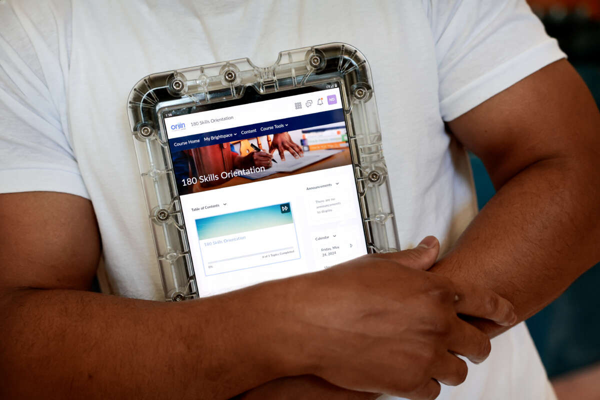 Incarcerated People Lose Treasured Media When Prisons Change Tablet Contracts