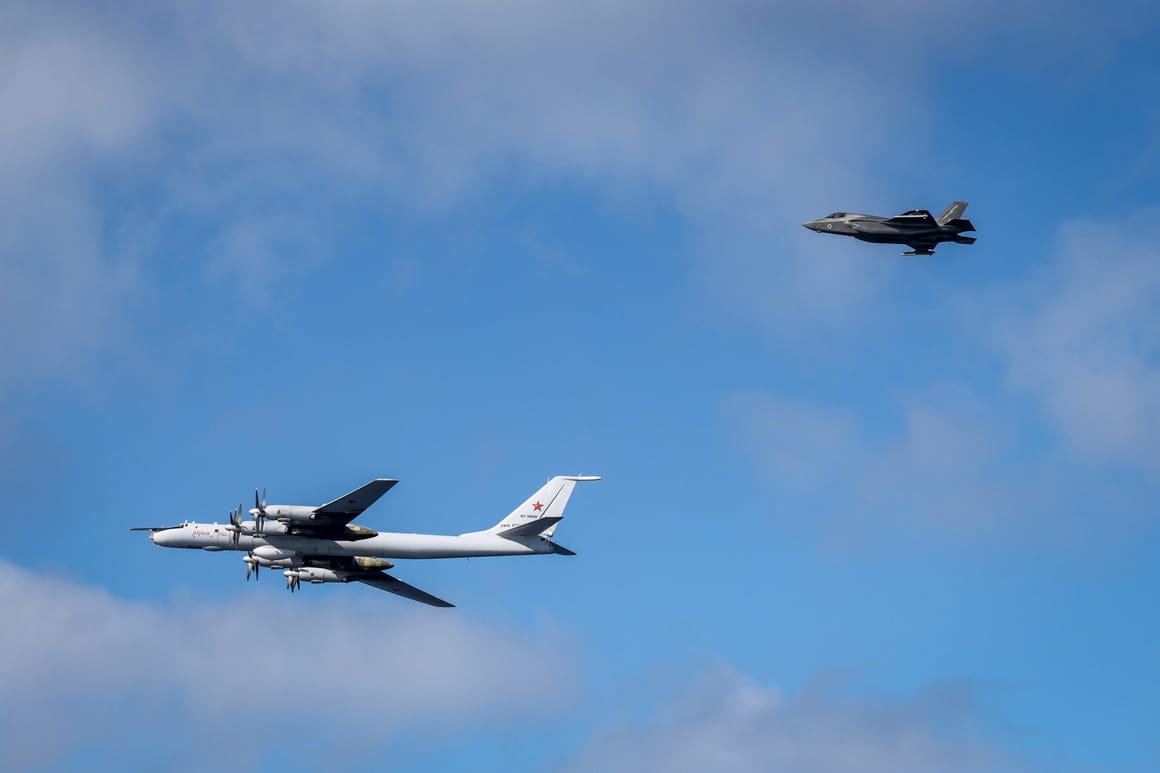 Britain intercepted Russian aircraft in expanded NATO Arctic mission