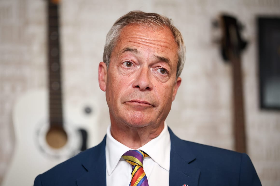 What to know about the cash questions chasing Nigel Farage