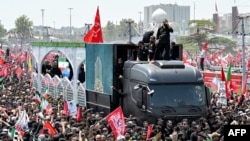 Khamenei Funeral Procession Underway Amid Heavy Security, Airspace Curbs