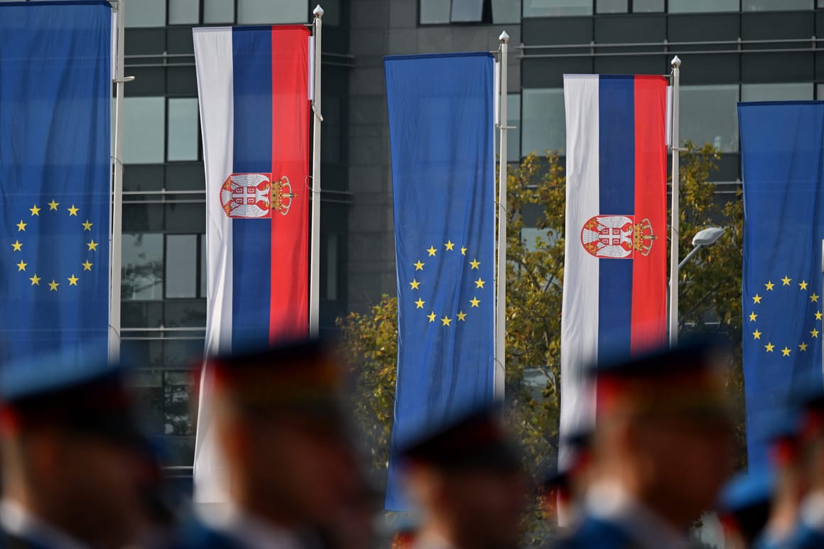 EU plan to advance Serbia’s membership bid fails to win over capitals