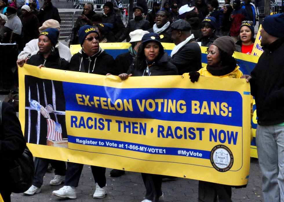 Restore Voting Rights for Former Prisoners