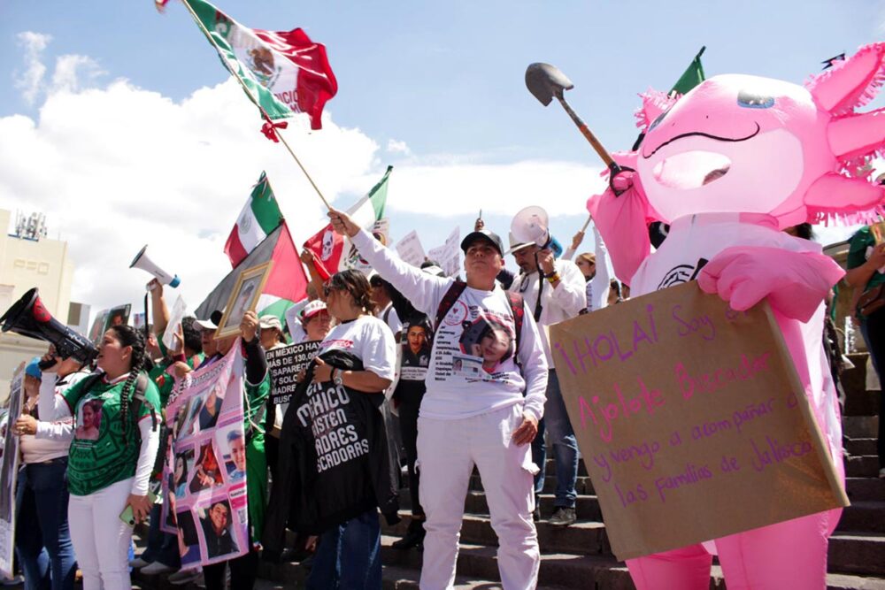 World Cup: searching for the disappeared in Mexico