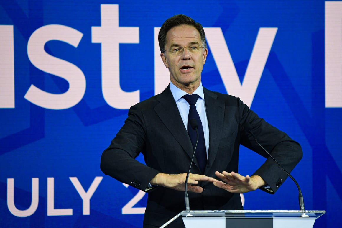 Rutte to NATO: Admit it — Trump was right