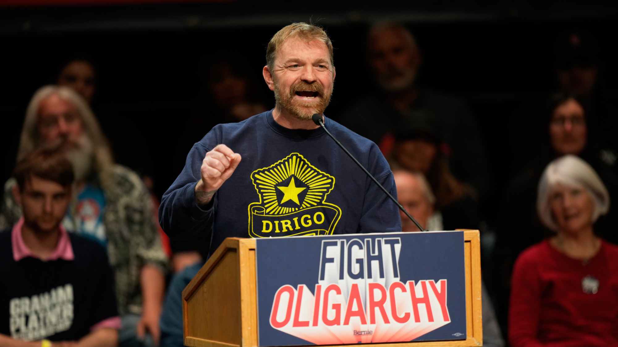 The Democratic Party Failed Us With Graham Platner