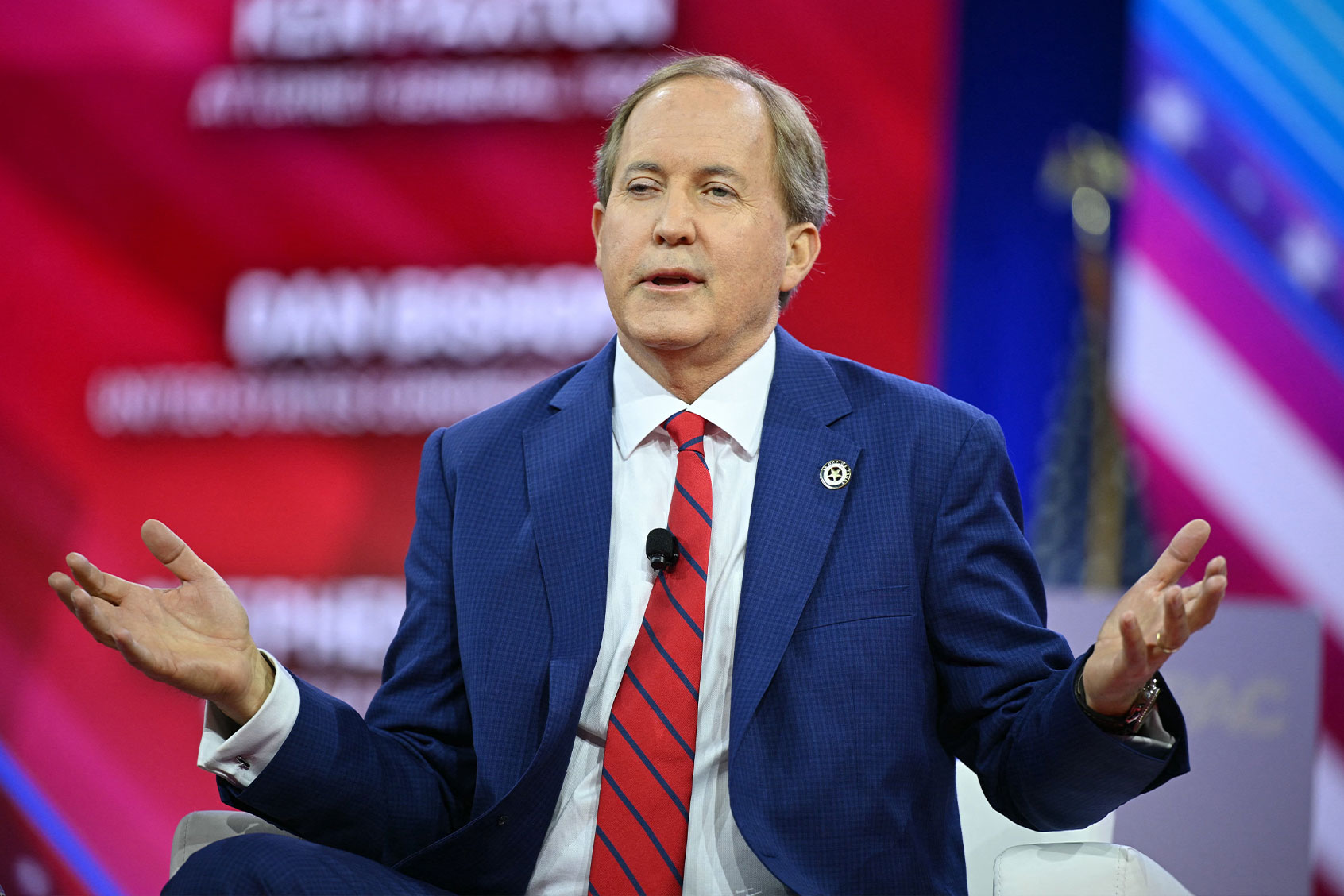 Ken Paxton vowed to crack down on “illegal voting.” He may have violated Texas election law